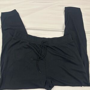 Black Drawstring Lounge Pants PINK Victoria’s Secret